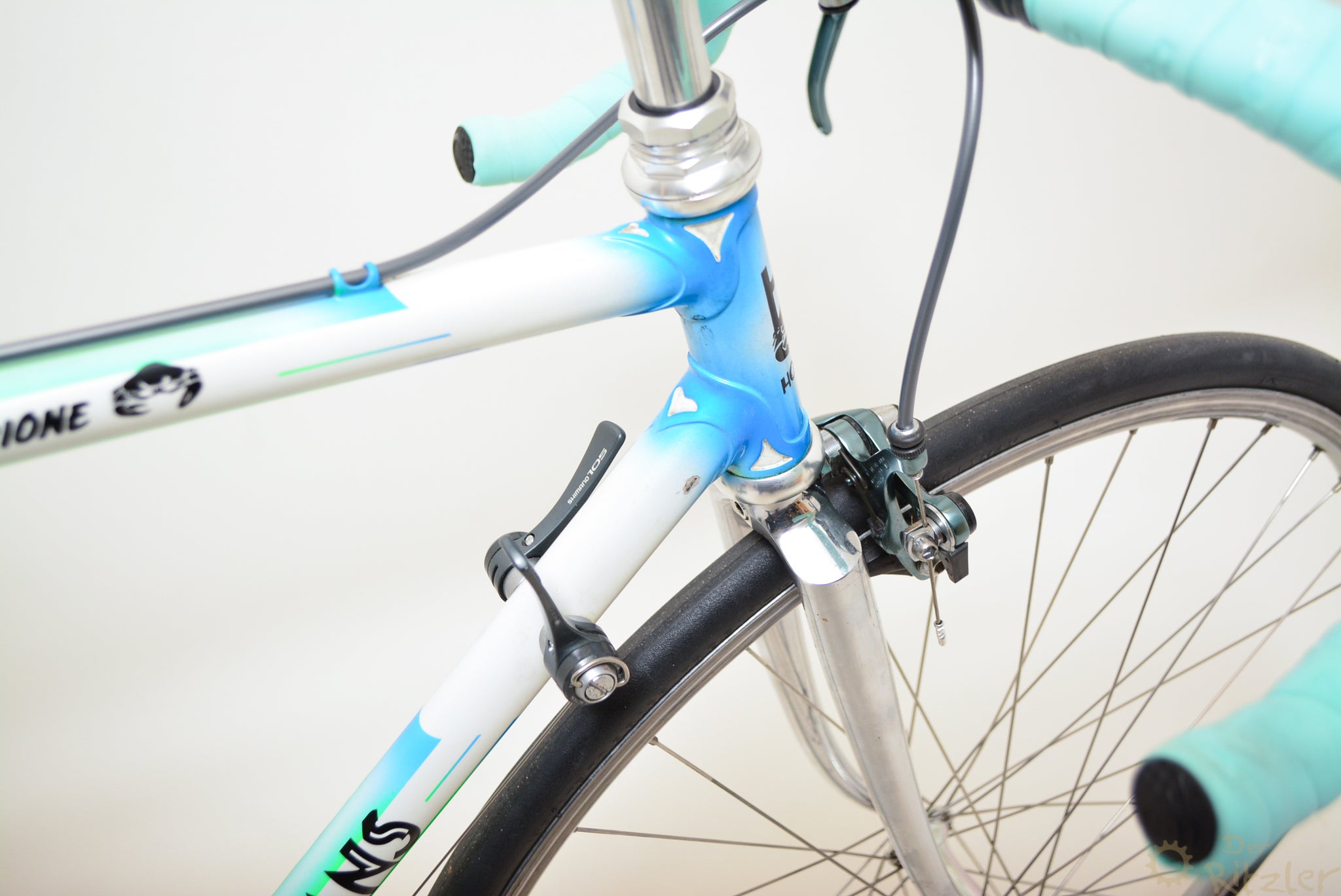 ziemen rennrad Hopmans Scorpione Rennrad 52CM Shimano 105 Vintage Steelbike