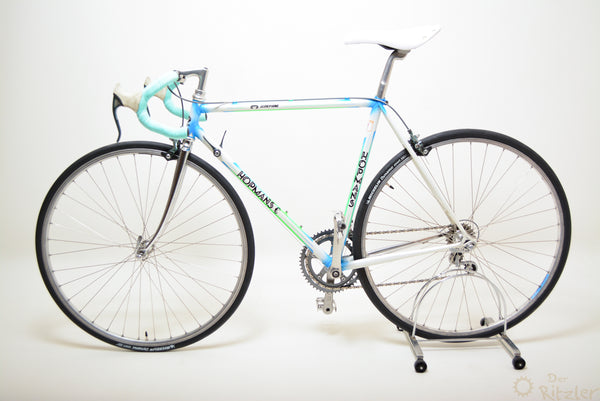 postillon rennrad Hopmans Scorpione 52CM Shimano 105 Vintage Steelbike Size:S2 Aero-to-Aero | Ridley Category:MTB Cross Hardtail_CUBE Performance Post  27.2mm