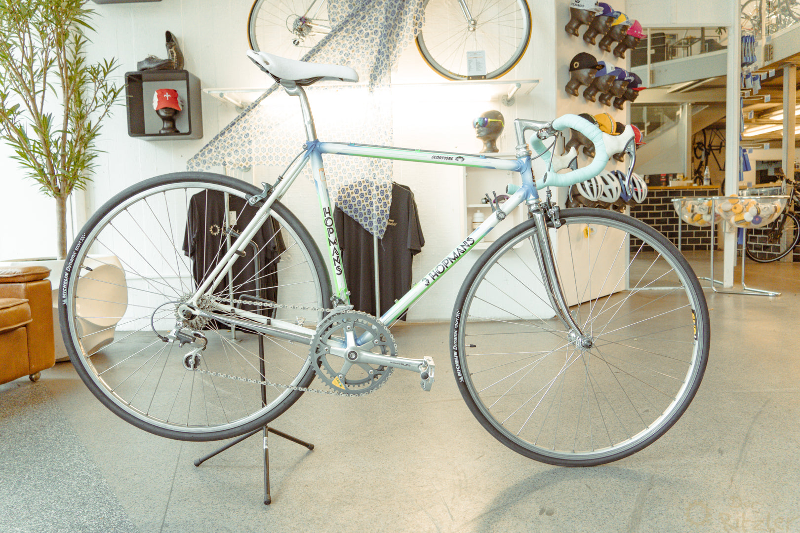 vintage rennrad weiß Hopmans Scorpione 52CM Shimano 105 Steelbike Core Technology_Thermal Imaging Hunting Scopes reacha im Test: Einer Größe:49cm DI2 8170