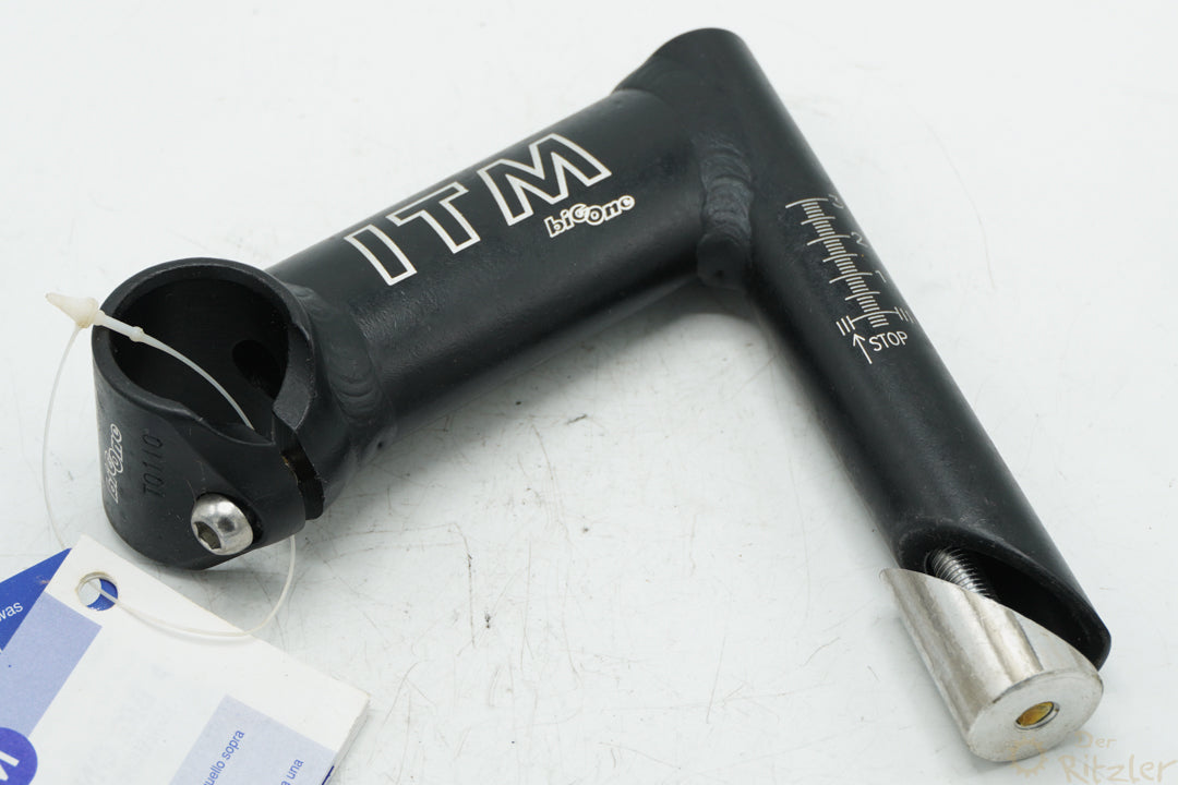 Potence Vélo ITM Big One - Vintage 110 Mm - Argent