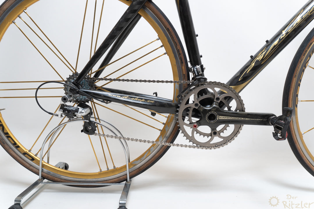 campagnolo laufräder rennrad Jörg Ludewig Rennrad Campagnolo 48cm