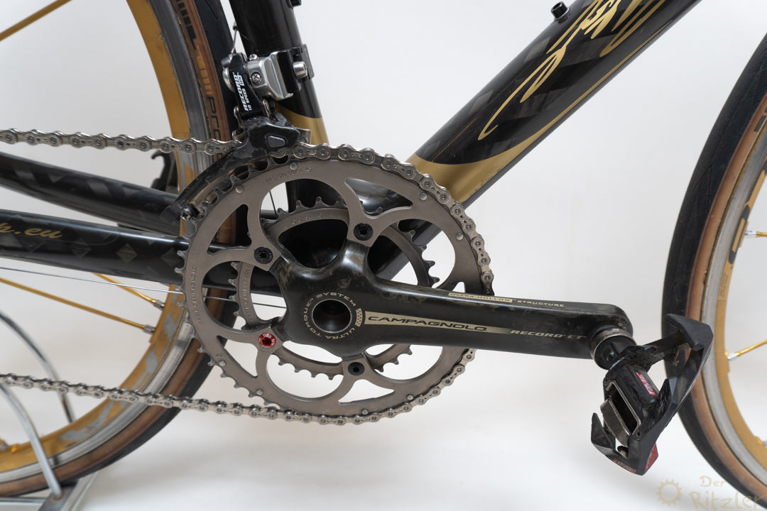 rennrad rahmenhöhe 48 cm Jörg Ludewig Rennrad Campagnolo 48cm