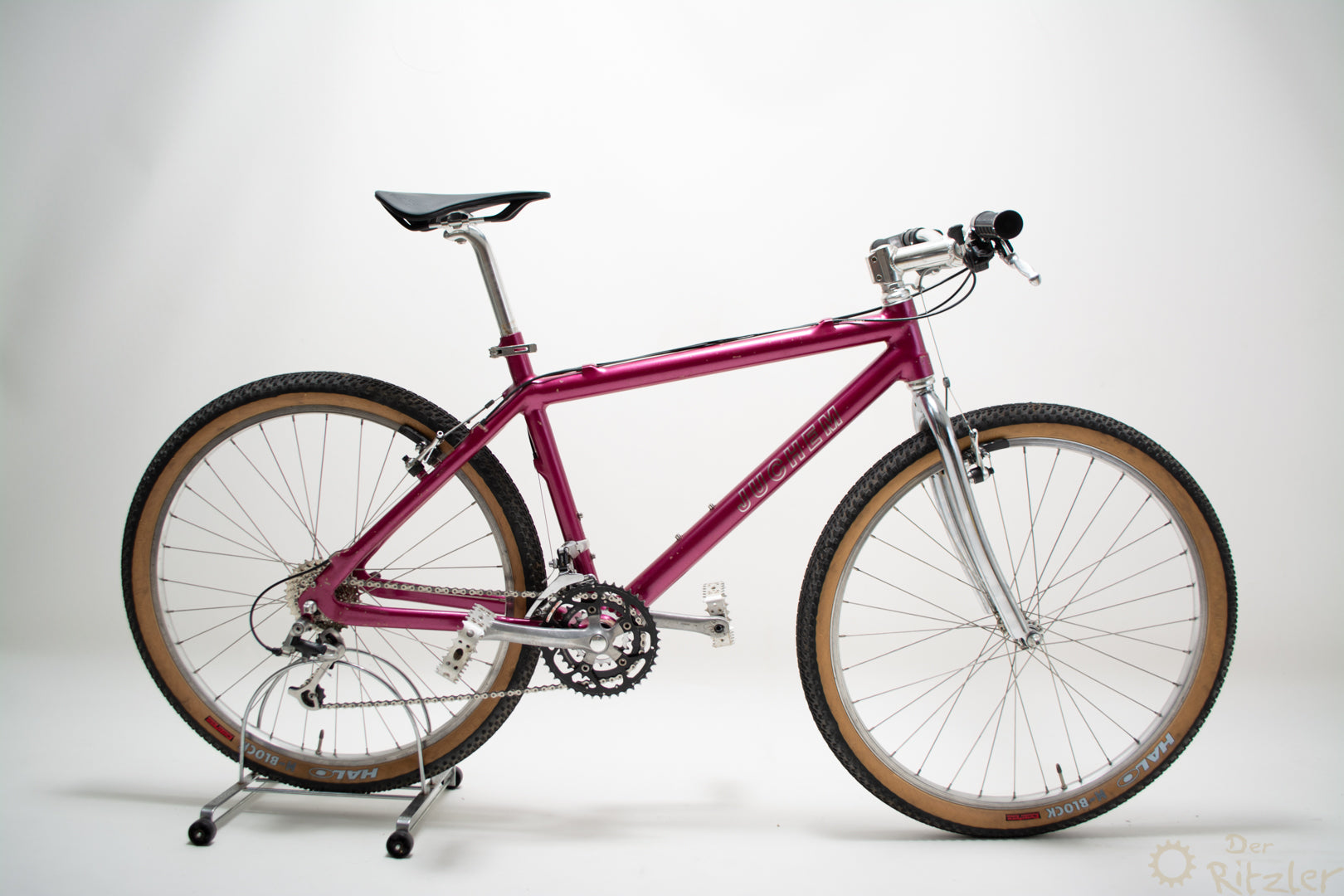 Juchem Vintage Mountain Bike 37CM ​​Shimano XT The Ritzler