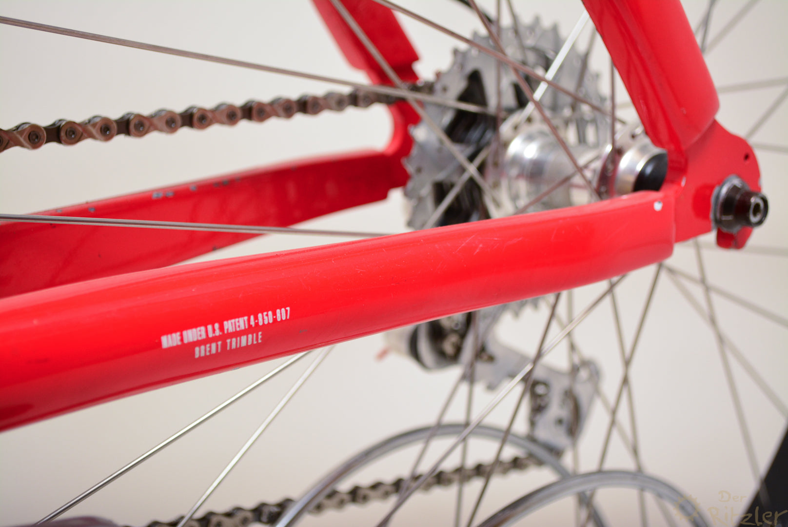 Kestrel CSX Mountainbike 41CM Shimano XTR - Der Ritzler