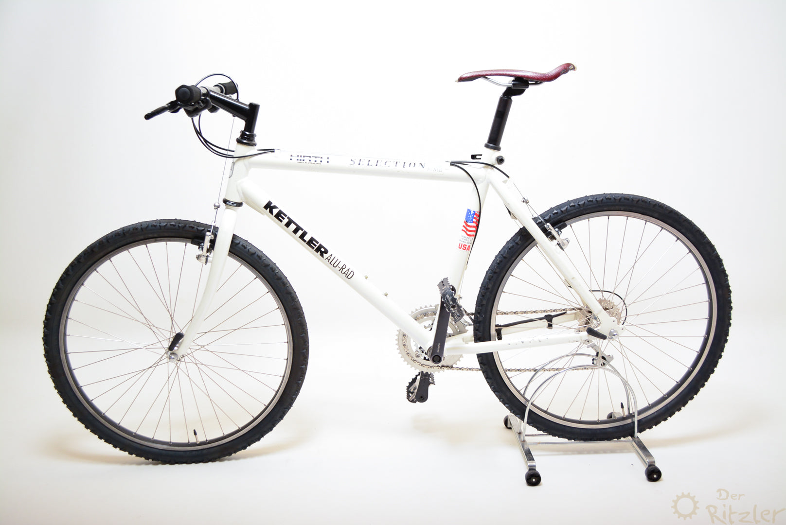kettler fahrradanhänger aluminium Kettler Selection Alu Mountainbike 45CM Shimano XT