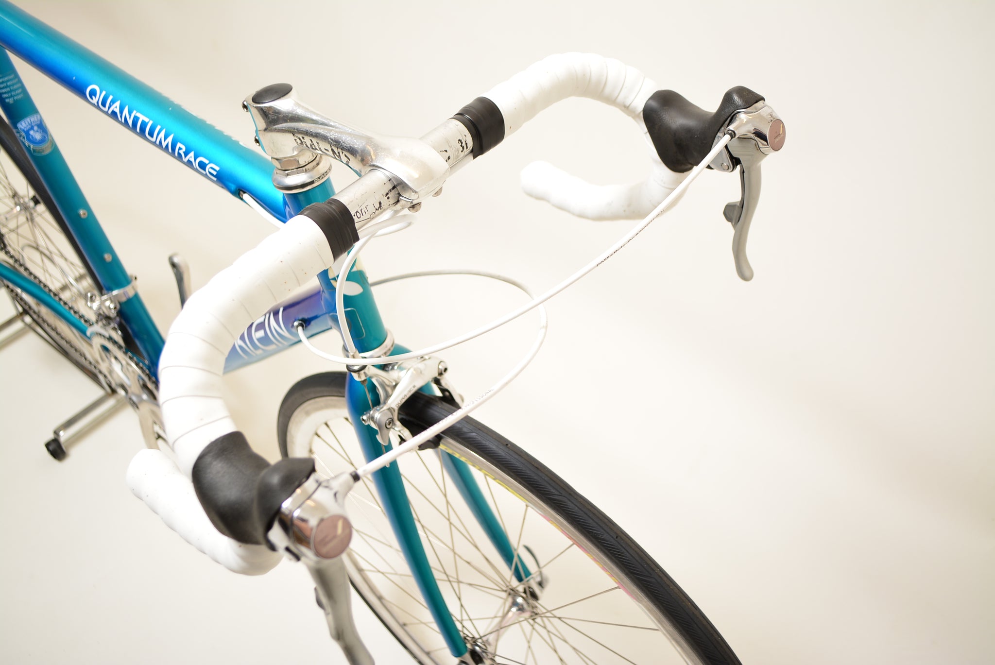 rennrad semi kompakt Klein Quantum Race Rennrad 55cm Shimano Dura-Ace