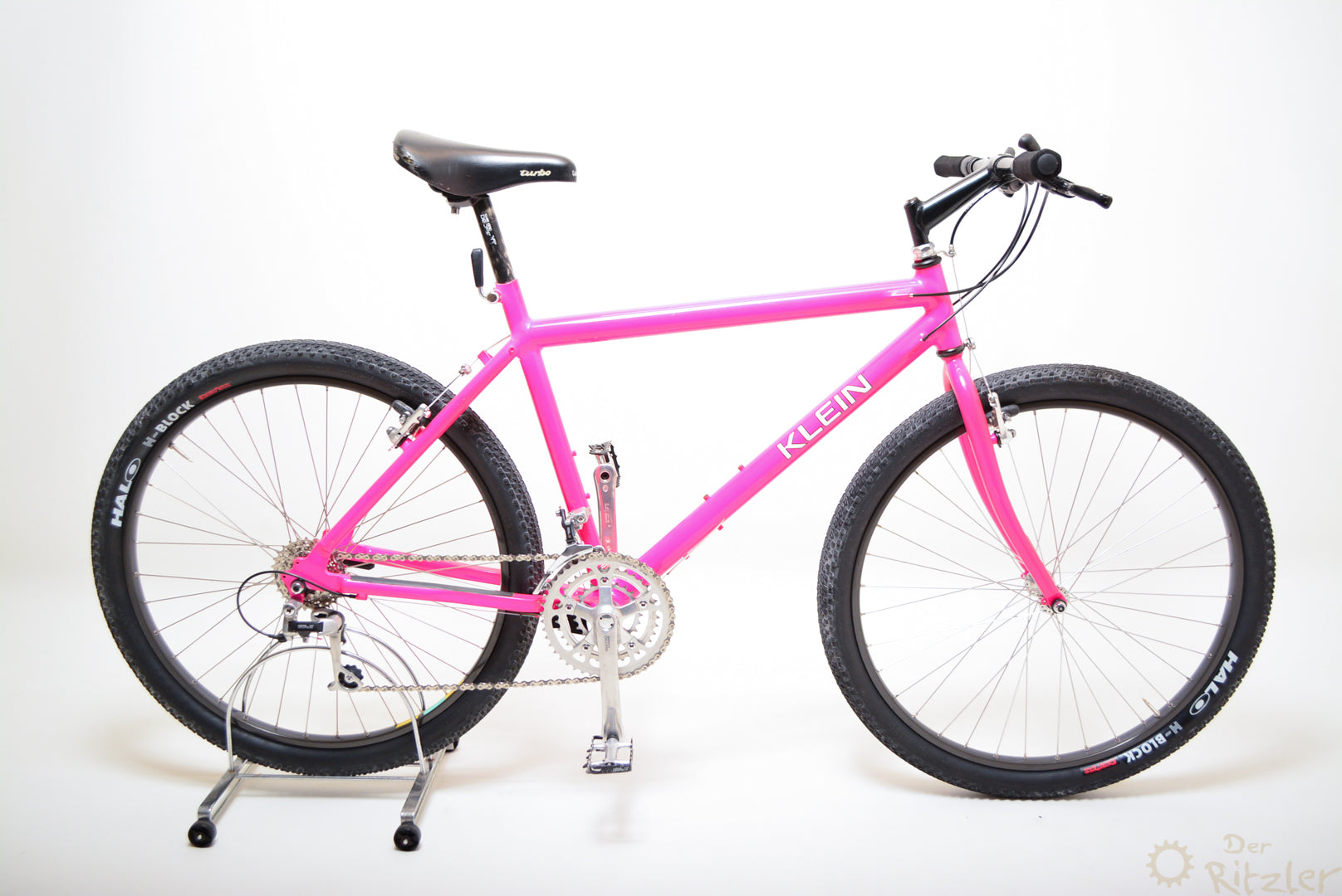 mountainbike damen klein Klein Pinnacle Vintage Mountainbike 41CM Shimano Steelbike