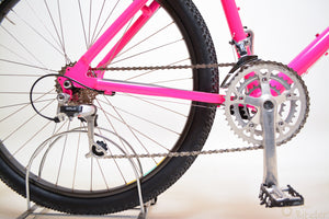 Klein Pinnacle Vintage Mountainbike 41CM Shimano Steelbike