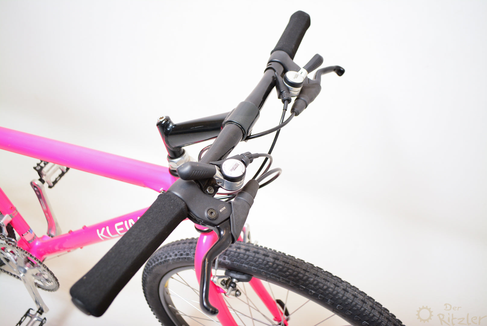 mountainbike klein Klein Pinnacle Vintage Mountainbike 41CM Shimano Steelbike