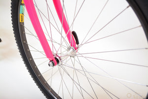 Klein Pinnacle Vintage Mountainbike 41CM Shimano Steelbike