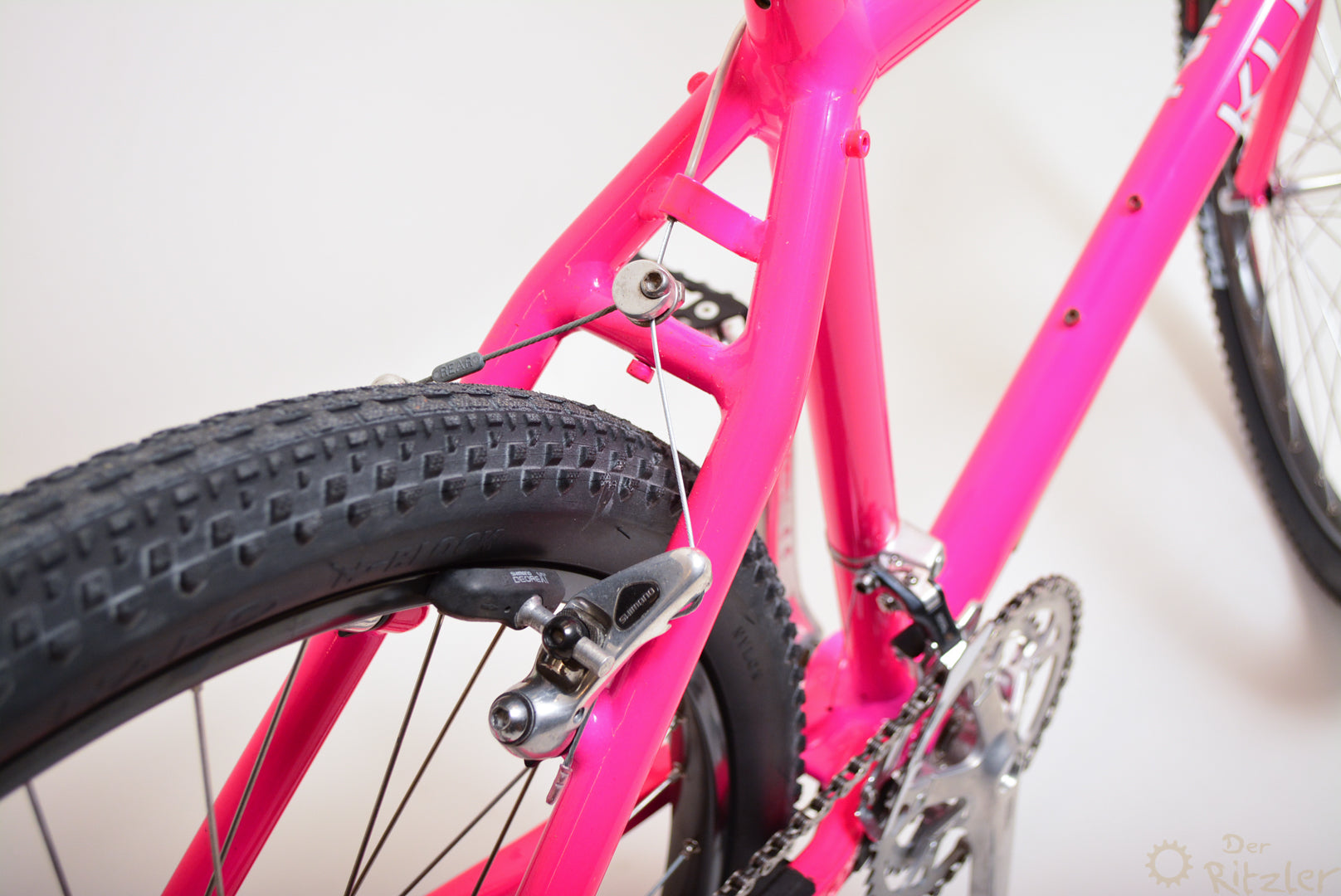 Klein Pinnacle Vintage Mountainbike 41CM Shimano Steelbike