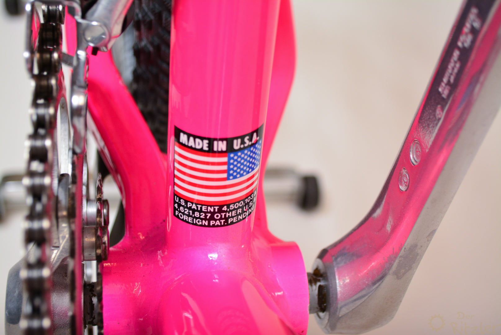 Klein Pinnacle Vintage Mountainbike 41CM Shimano Steelbike