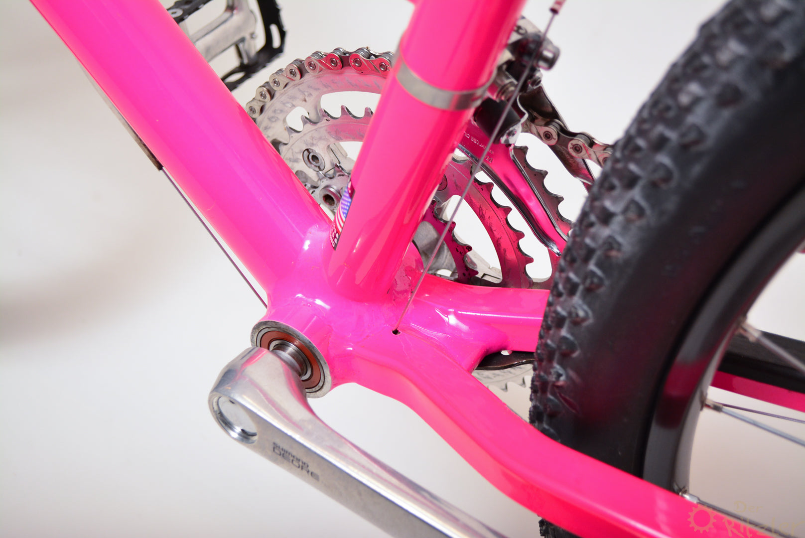 Klein Pinnacle Vintage Mountainbike 41CM Shimano Steelbike