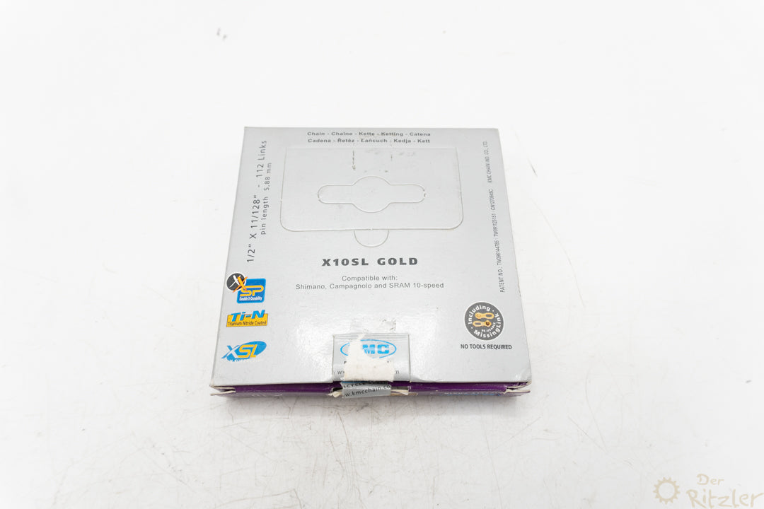 KMC X10SL Gold 10-fach Kette