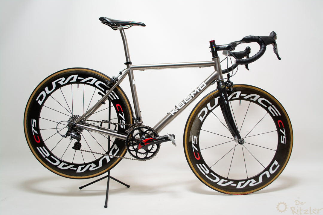 rennrad 45 cm Kocmo Titan Dura Ace Rennrad 45cm