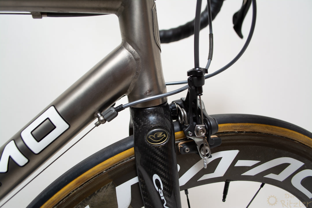 axima rennrad Kocmo Titan Dura Ace Rennrad 45cm