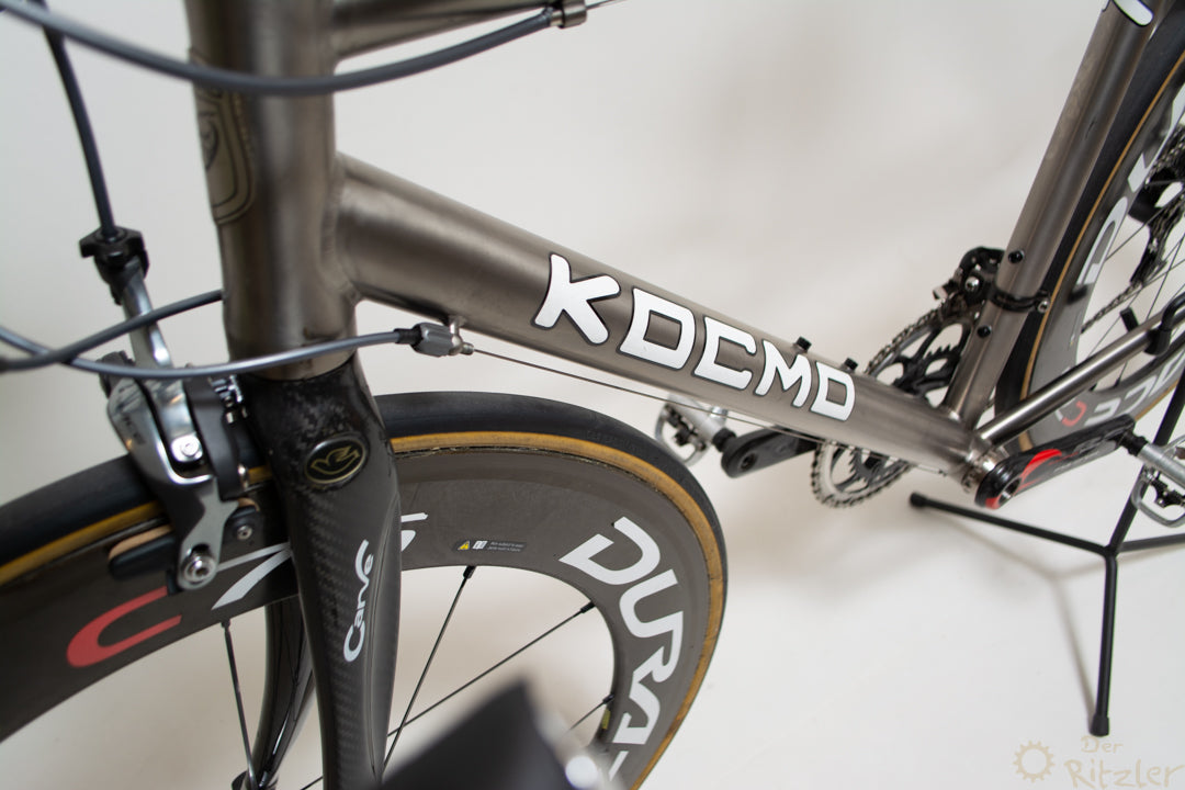 cucuma rennrad t06 Kocmo Titan Dura Ace Rennrad 45cm