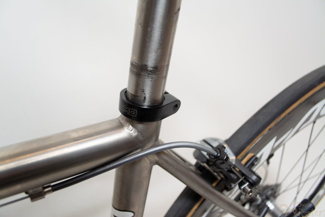 rennrad rahmenhöhe 45 cm Kocmo Titan Dura Ace Rennrad 45cm