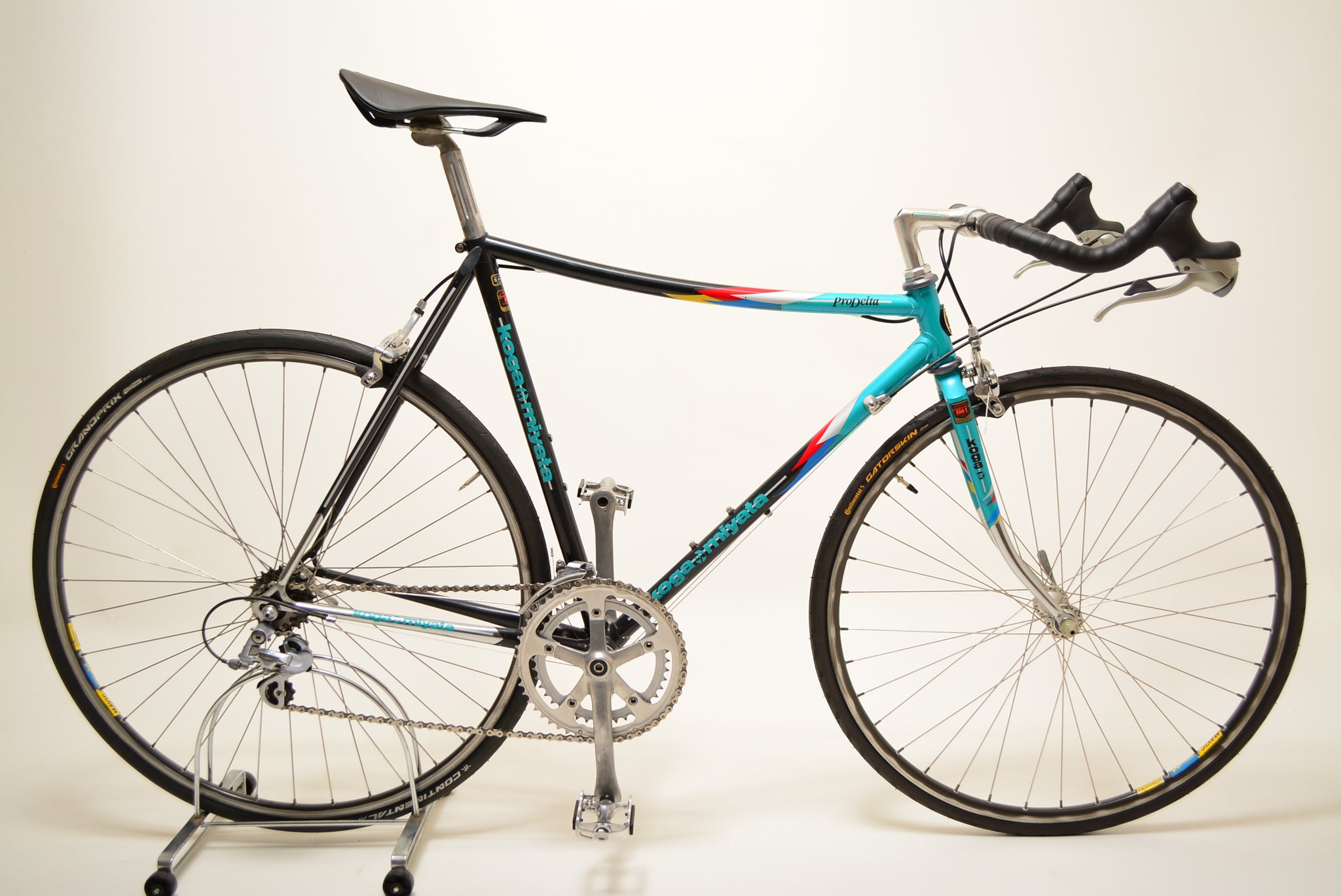ideal delta rennrad Koga Miyata Pro Delta 53CM Shimano RSX Vintage Steelbike