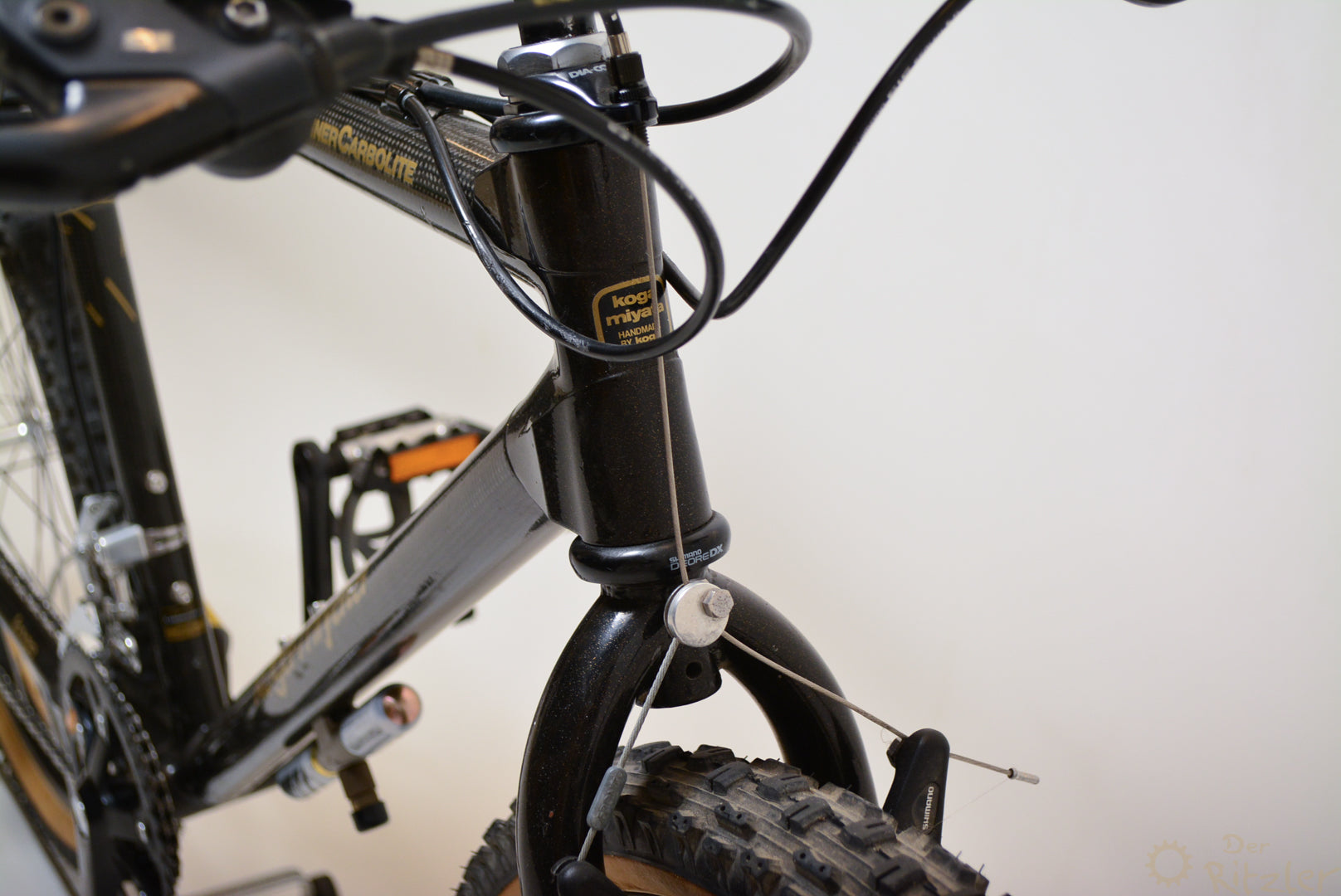 terra fox mountainbike Koga-Miyata Terra Runner Carbolite 46CM Mountainbike