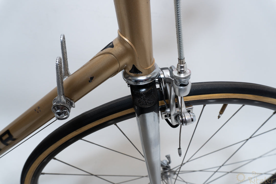 azzure dxr rennrad Kondor Shimano Dura-Ace 63cm Vintage Rennrad L'Eroica