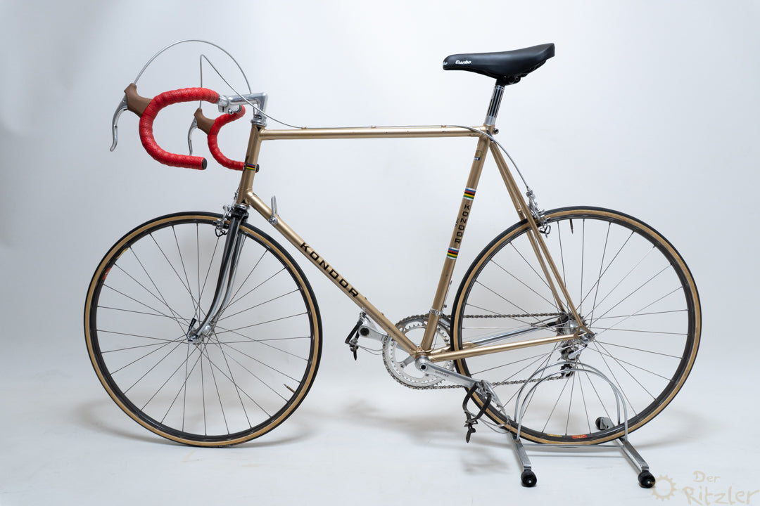 rennrad dorsten Kondor Shimano Dura-Ace 63cm Vintage Rennrad L'Eroica