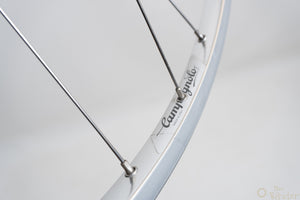 Campagnolo Record auf Campagnolo Roma 60 Drahtreifenfelgen 28" NOS