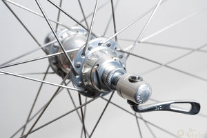 Campagnolo Record auf Campagnolo Roma 60 Drahtreifenfelgen 28" NOS