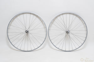 Campagnolo Record auf Campagnolo Roma 60 Drahtreifenfelgen 28" NOS