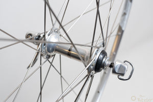 Campagnolo Record auf Campagnolo Roma 60 Drahtreifenfelgen 28" NOS