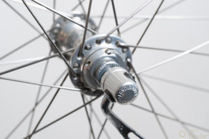 Campagnolo Record auf Campagnolo Roma 60 Drahtreifenfelgen 28" NOS