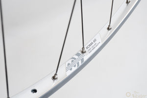 Campagnolo Record auf Campagnolo Roma 60 Drahtreifenfelgen 28" NOS