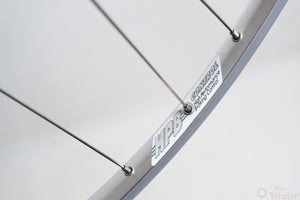 Campagnolo Record auf Campagnolo Roma 60 Drahtreifenfelgen 28" NOS