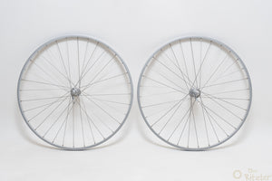 Campagnolo Record auf Campagnolo Roma 60 Drahtreifenfelgen 28" NOS