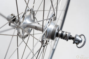 Shimano Dura-Ace auf Campagnolo Lambda Strada Drahtreifenfelgen 28"