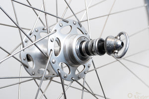 Shimano Dura-Ace auf Campagnolo Lambda Strada Drahtreifenfelgen 28"