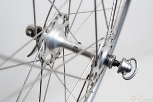 Shimano Dura-Ace auf Campagnolo Lambda Strada Drahtreifenfelgen 28"