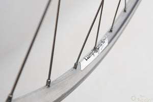 Shimano Dura-Ace auf Campagnolo Lambda Strada Drahtreifenfelgen 28"