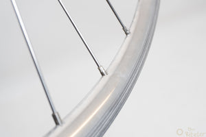 Shimano Dura-Ace auf Campagnolo Lambda Strada Drahtreifenfelgen 28"