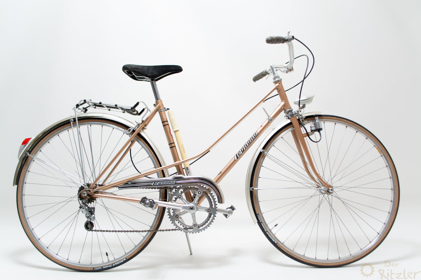 damen rennrad lenker vintage Legnano Damen-Rennrad 50CM L'Eroica Vintage Steelbike