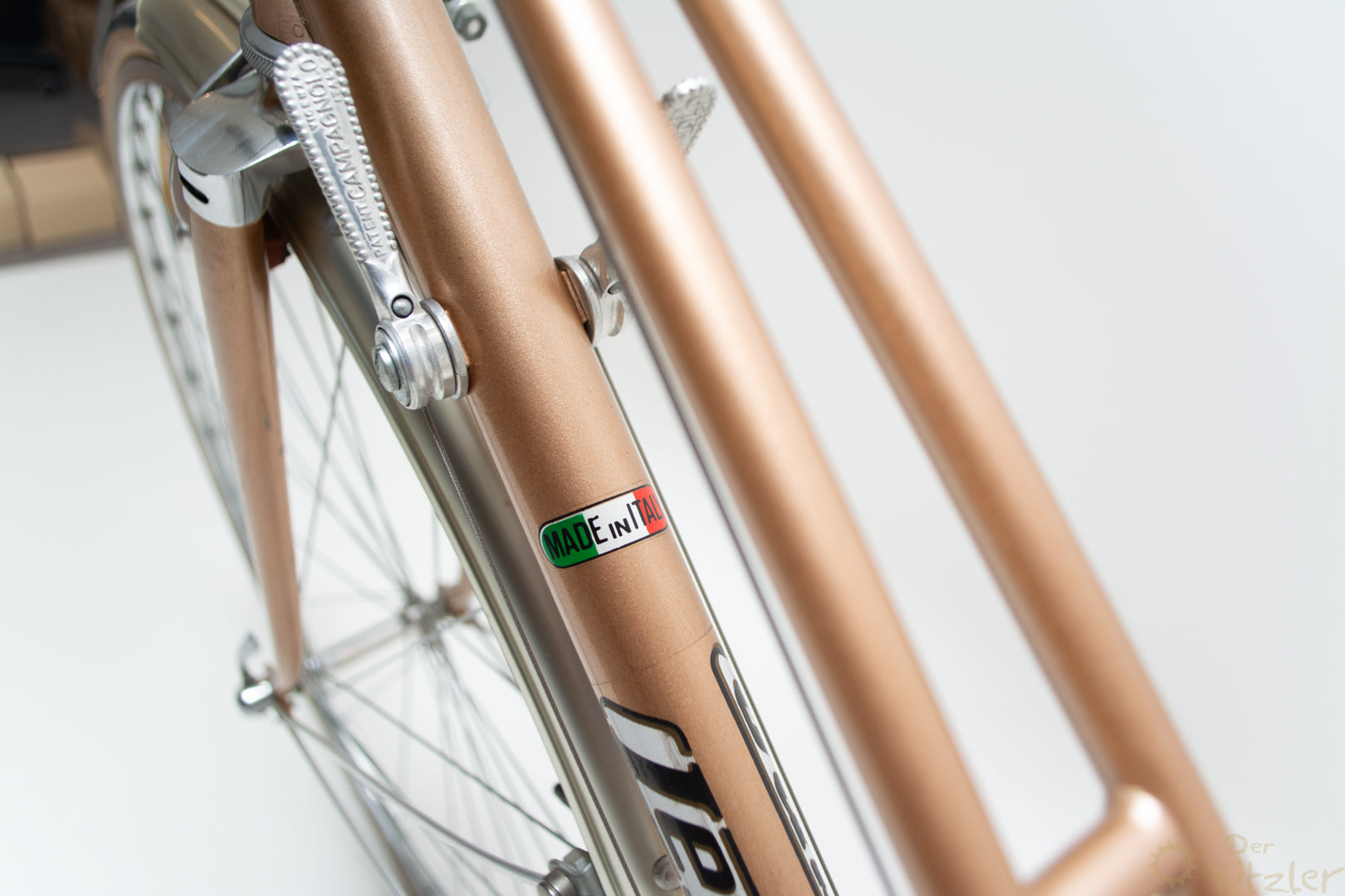 rennrad klassiker marken Legnano Damen-Rennrad 50CM L'Eroica Vintage Steelbike