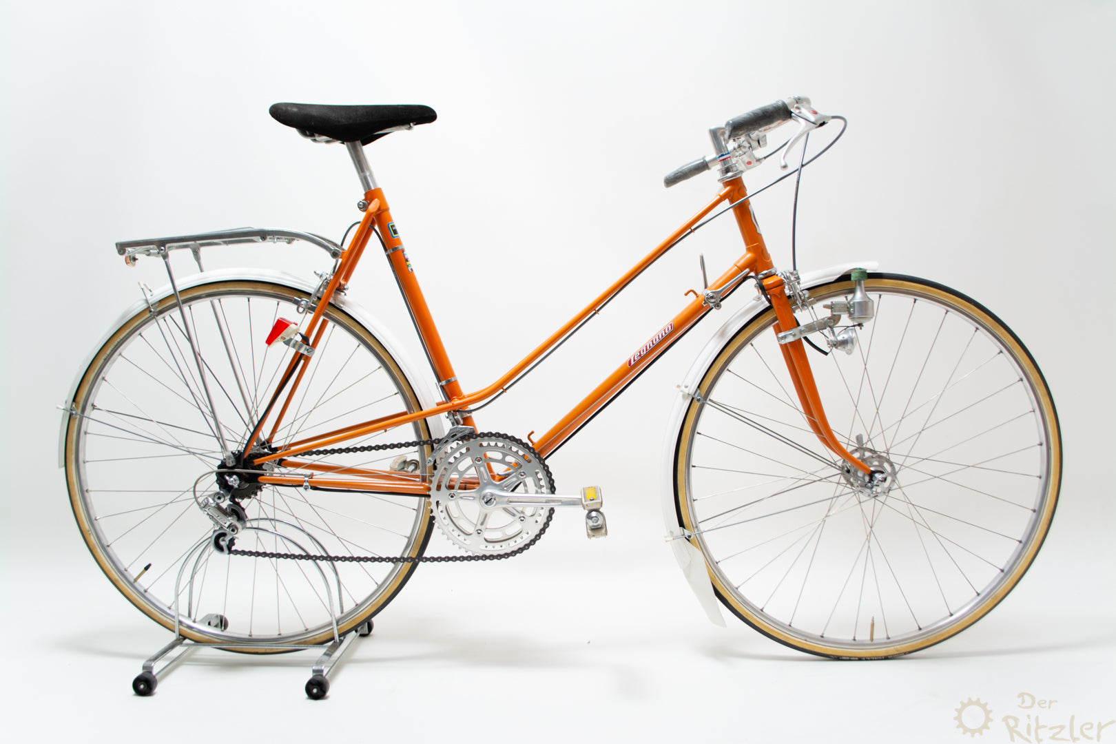 frauen rennrad gebraucht Legnano Damen-Rennrad 53CM L'Eroica Vintage Steelbike