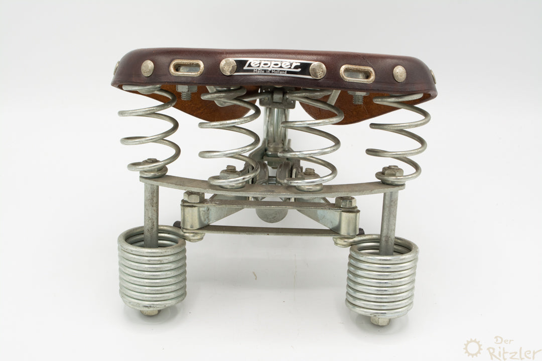 fahrradsattel lepper primus herren Lepper Primus Ledersattel braun
