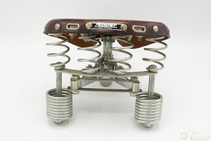 Lepper Primus Ledersattel braun