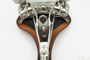 Lepper Primus Ledersattel braun