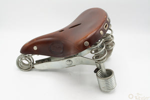 Lepper Primus Ledersattel braun