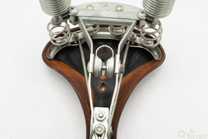 Lepper Primus Ledersattel braun