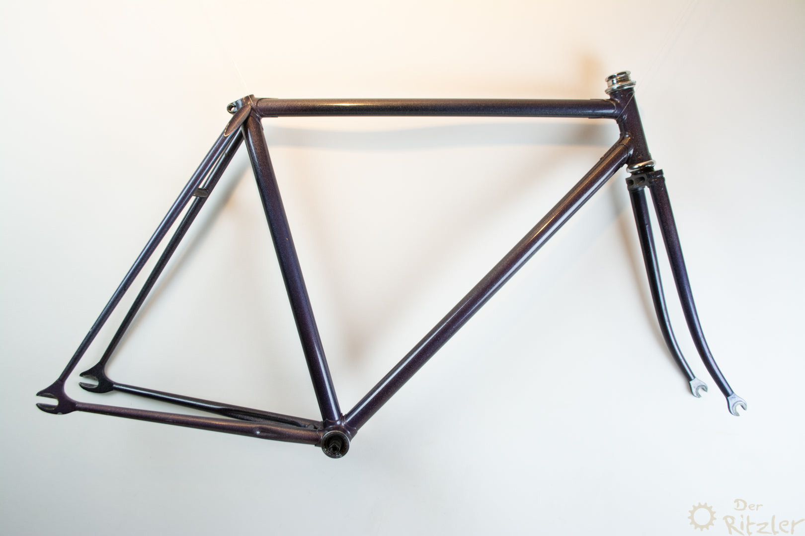 Xcr Telaio Acciaio Bici Cinelli XCR Rim Brake 2024 Frameset Cicli