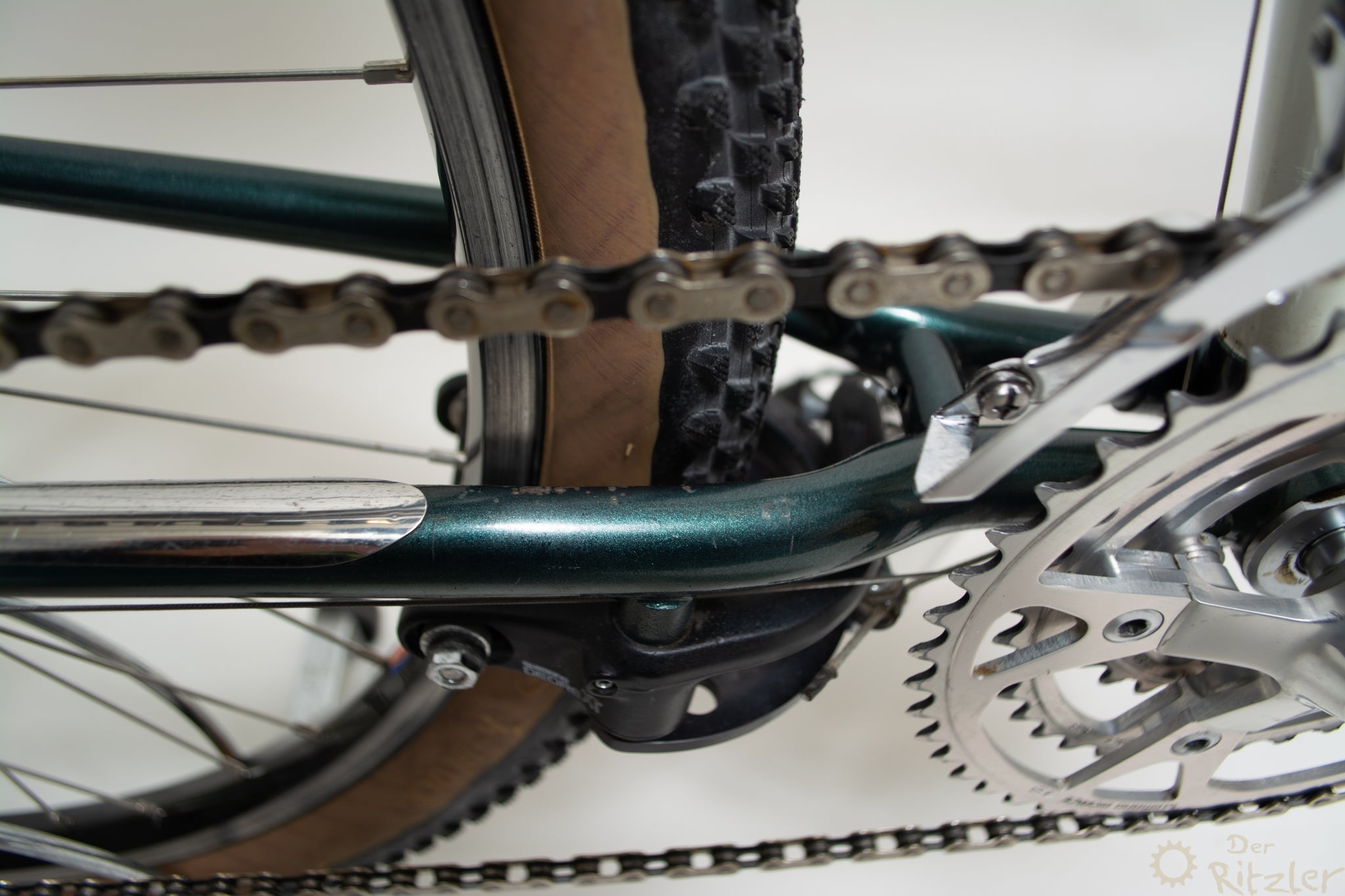 cykel mountainbike Longus Competition Pro 54cm Vintage Mountainbike
