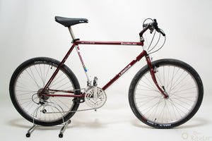Longus Competition Pro 51cm Vintage Mountainbike in Rot